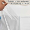 60-Pocket Binder with Plastic Sleeves 8.5x11, Document Organizer,Displays 120-Page Documents,Certificates,