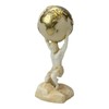 Generic Atlas Titan God Statue Sculpture Figure Cast Marble 4.92