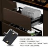 2 Pack Cupboard Door Switch 1A 250V Cupboard Light Control