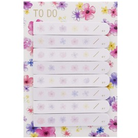 Sunstar Stationery ToDo Stand Type Latia Happy Fleur Bouquet S2824116