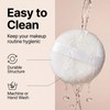 6 Pcs 3 Inch Powder Puffs for Body Powder, Large