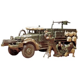 Tamiya 35083 1/35 Military Miniature Series No.83 US Army M21 Motor Carrier Plastic Model