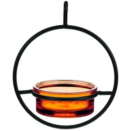 Mosaic Birds M045-200-08 Hummble Basic Bird Feeder Orange