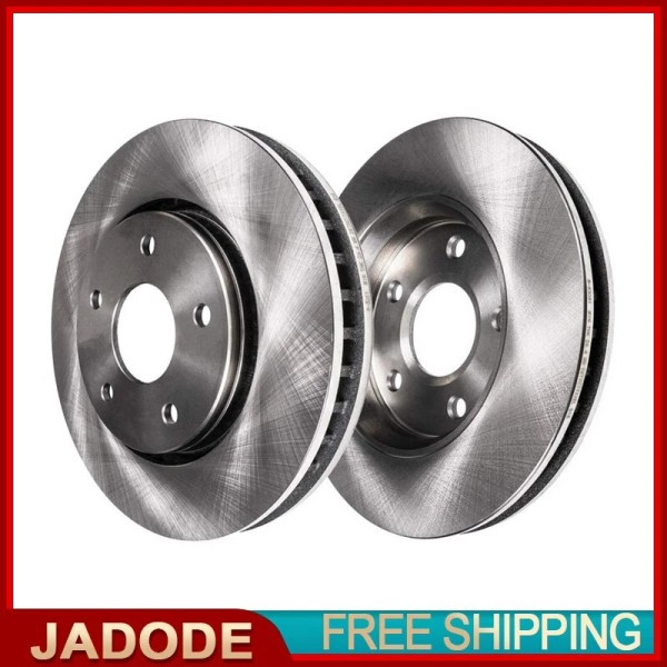 JADODE Front Drilled Vented Brake Rotors For Nissan Altima 5