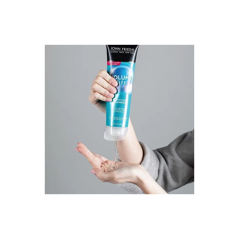 John Frieda Volume Lift Champú Ligero Plenitud Natural
