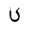 On1shelf 10x 13mm Rubber Lined P Clips Hose Pipe Clamp