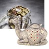 Home Desktop Decoration Camel Shape Coin Bank Craft Money Saving