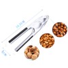 oujilet Nutcracker Pecan Cracker Nut Opener Lobster Cracker with Non