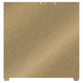 Asbrot Big Size Double Side PEI Textured Powder Build Plate Compatible with K2 Plus, Supports Fast Printing, 370x370mm Flexible Spring Steel Sheet, Strong Adhesion and Easy Release,