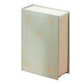 Jewelry Box Magnetic Closure Double Sided Large Capacity Decorative PU Leather Necklace Earrings Holder for Home Green