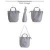 Legato Largo LH-D1442 2-Way Shoulder Bag, Osanpo Bag, MGR, Free