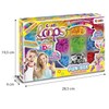 CRAZE loops Fun Box Loom Bands Set with 800 Rubber