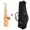 Alto Saxophone E Eb Cotton Bag Waterproof Backpack Carrying Case