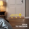 fowong Weighted Under Door Noise Stopper 48 Inch, Extra Long