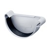 Inefa End NW 100 Grey Right Lens Plastic, Gutters, Roof