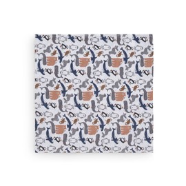 Jollein Muslin Nappies Polar 115 x 115 cm Set of 2