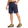 Rdruko Men's Hiking Shorts 9" Quick Dry Lightweight Outdoor Work