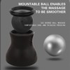 Electric Massage Roller Suction Cup Vibration Wall Mounting Muscle Massage