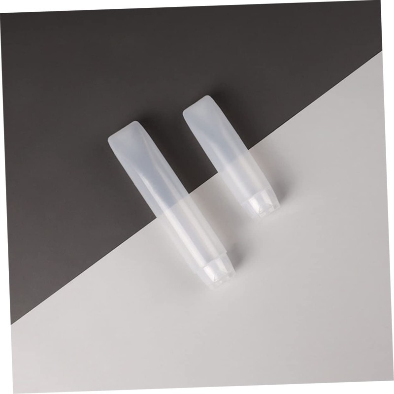 Ipetboom 10pcs Refillable Lotion Tubes Squeeze Cosmetic Bottles for Travel
