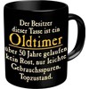 Fun Tasse mit Spruch - Oldtimer zum 50. Geburtstag - 50 Jahre