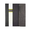 Rocketbook Smart Notebook Folio Cover - Dark Matter Black For