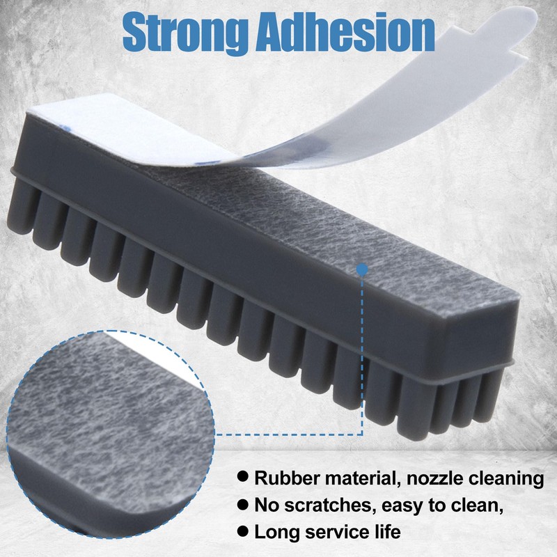 Joez Wonderful 2 Pcs Silicone Nozzle Brush for Bambu Lab
