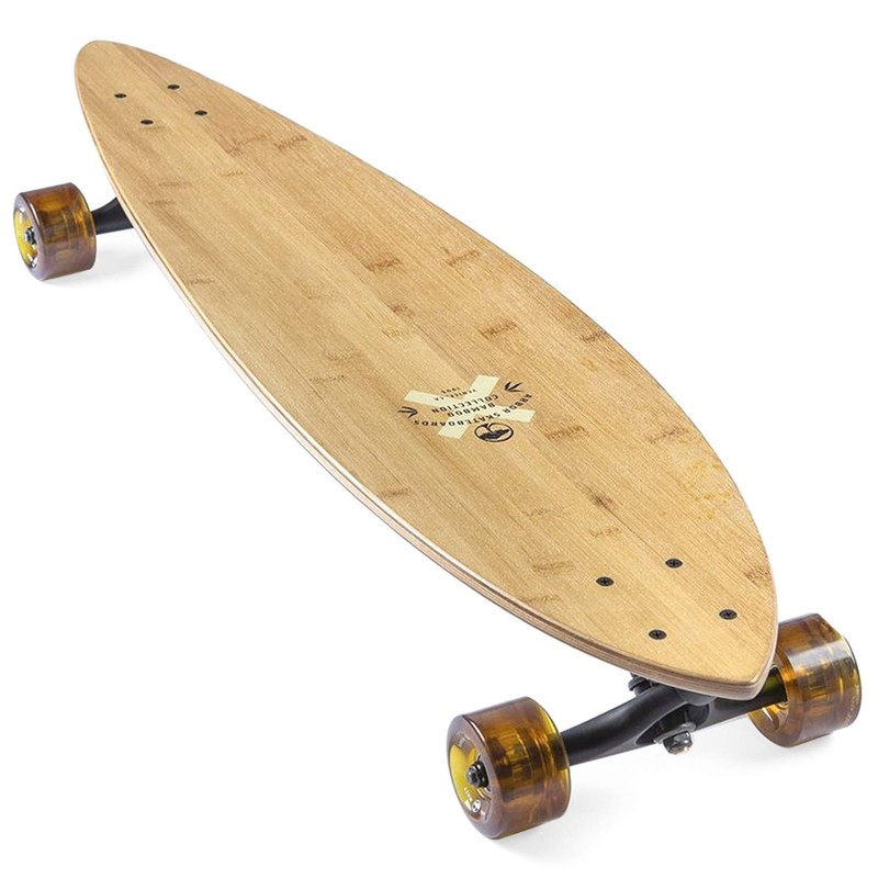 Arbor Bamboo Complete Skateboard Fish 37"
