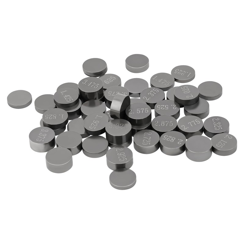 WDKTBM 7.48mm Adjustable Valve Shim Kit for Kawasaki KX250F KX250
