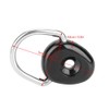 Alomejor, D Ring, Kayak, Canoe, Boat, Fishing, Rigging, Nylon, Stainless