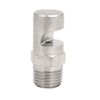 uxcell 1/4BSP 304 Stainless Steel Wide Angle Flood Jet Flat