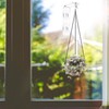 Impresa Suction Cup Window Plant Hanger - 2-Pack, Glossy Green