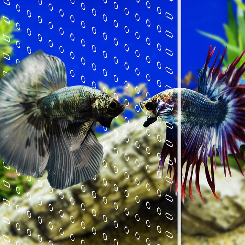 Fish Tank Divider 55 Gallon Clear, Aquarium Divider, Isolation Board