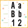 134 Pcs 5 Inch Bulletin Board Letters Colorful Alphabet Letters