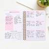 A5 Weekly Planner Undated, Planning Pad Checklist Productivity Organizer 52