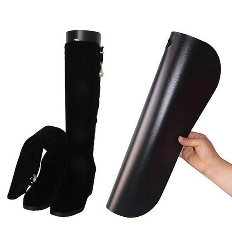 2 Pairs Plastic Boot Shaper Form Inserts Tall Boots Support