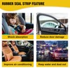 52.5Ft Car Door Seal Strip Car Weather Stripping Double Layer
