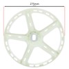 SPARES2GO Drum Pulley Spider Wheel for Zanussi ZWF ZWG ZWD