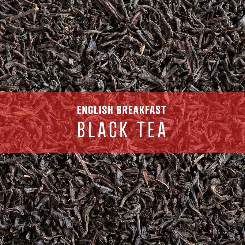 Elevate Tea ENGLISH BREAKFAST BLACK TEA, Loose Leaf Tea Blend,