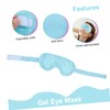 Healeved 1pc Cold Compress Hot Compress Eye Mask Eye Shades