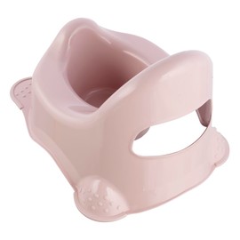 keeeper Adam Pure Baby Pot, from 18 Months to 3 Years, Non-Slip Function, 38 x 27 x 23.5 cm, Pink (Nordic Pink)