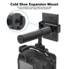 138mm Camera Cage Handle Grip Carbon Fiber Aluminum Alloy Universal