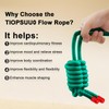 FaCaiB Flow Rope (Green, 9 ft)