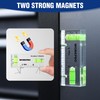 WORKPRO Small Level, 3 Inch Mini Level Tool, Magnetic Level