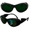 LADYPONYCSC Shade 6 Fixed Shade Welding Glasses - Wrap Around