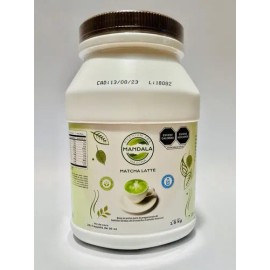 Matcha Latte Bote 1.6k Mandala