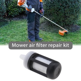 Be In Your Mind Air Fuel Filter Spark Plug Kit 4140-124-2800 Compatible with Stihl FS38 FS45 FS46 FS55 HS45 FC55 Lawn Mower Replacement Parts