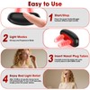 Red Light Therapy for Nose,LED Nasal Device for Sinus Relief&Dry