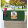 Dublin Ireland Watercolor Dublin Castle Design Souvenir Magnetic Mailbox Cover