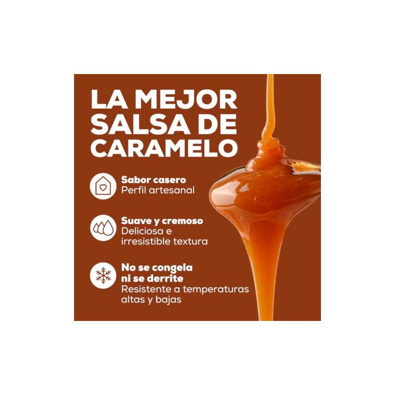 Caveeni Salsa de Caramelo 600g