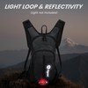 Nepest Hydration Pack Backpack with 2L Water Bladder, Lightweight Water